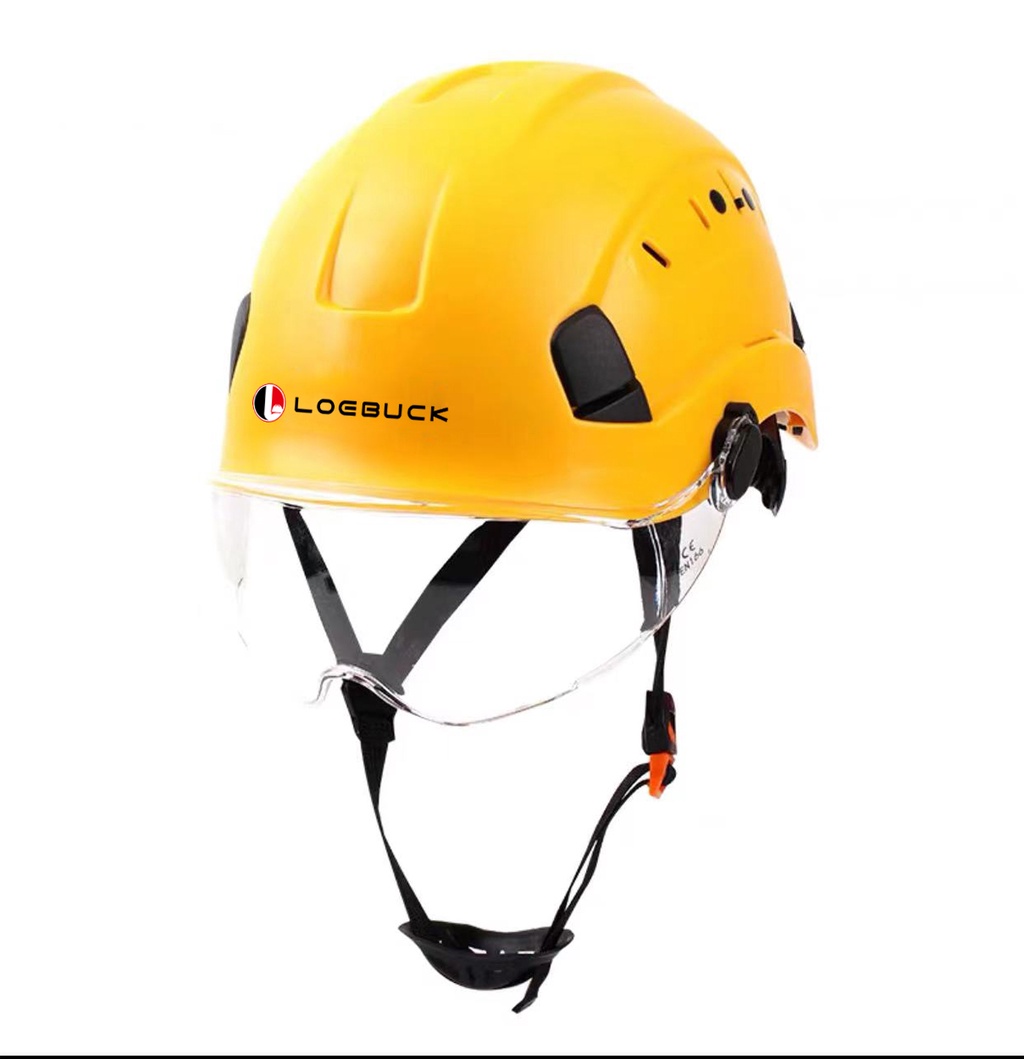 Safety Helmet ABS Breathable Construction Site Power Construction with ...