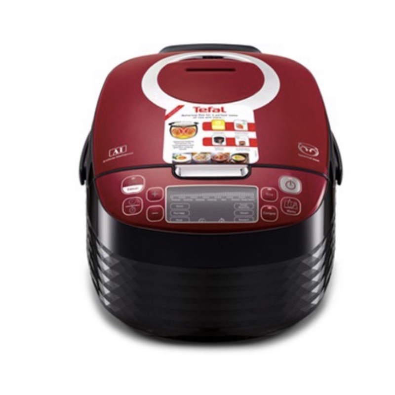 TEFAL RK7405 INITIAL FUZZY SPHERICAL POT RICE COOKER 1.5L Shopee
