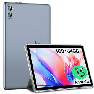 Cubot TAB 20, Tablet Android 13, 10.1 Screen, Octa-Core, 4GB+64GB(Support  1TB Extended), 6000mAh Battery, 4G Dual SIM, WIFI,GPS