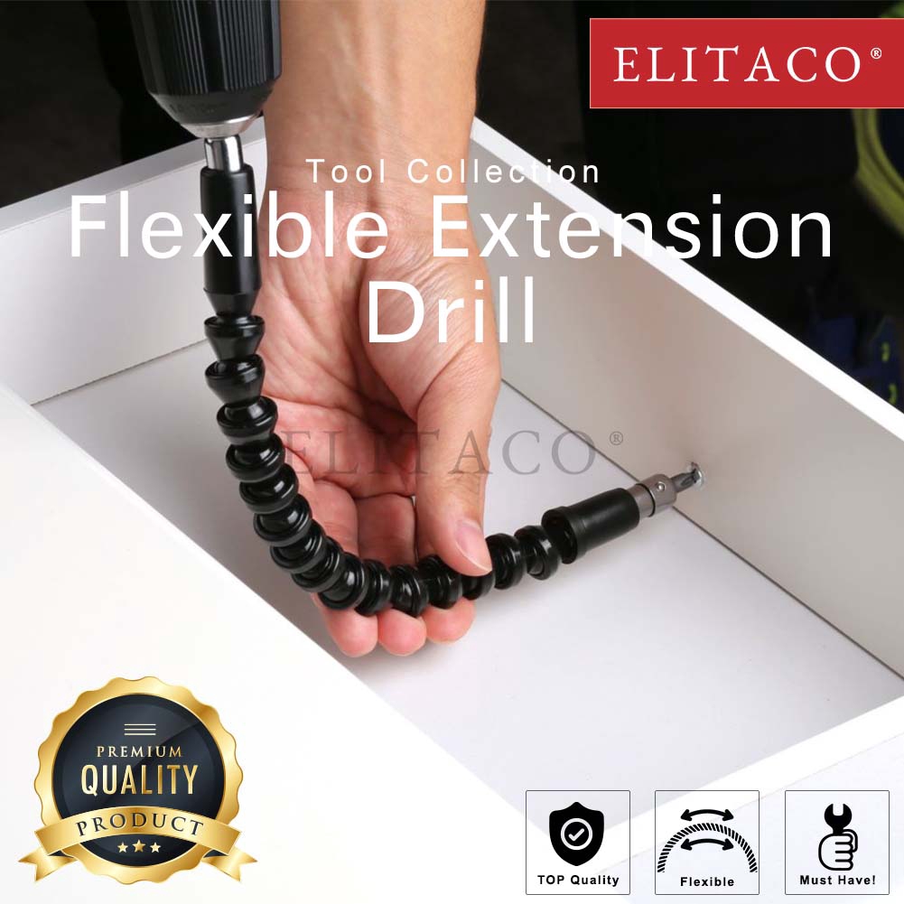 [Shop Malaysia] 【ELITACO】Flexible Drill Bit Extension Magnetic Hexagon ...