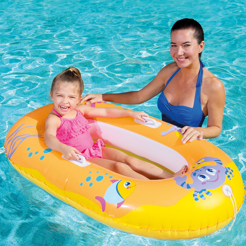 Children Inflatable Raft (3 - 6 Years) Junior Inflatable Boat Kids ...
