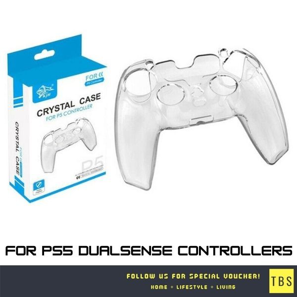 For PlayStation Portal PS5 Game Controller PC Hard Case Protective Cover  Clear