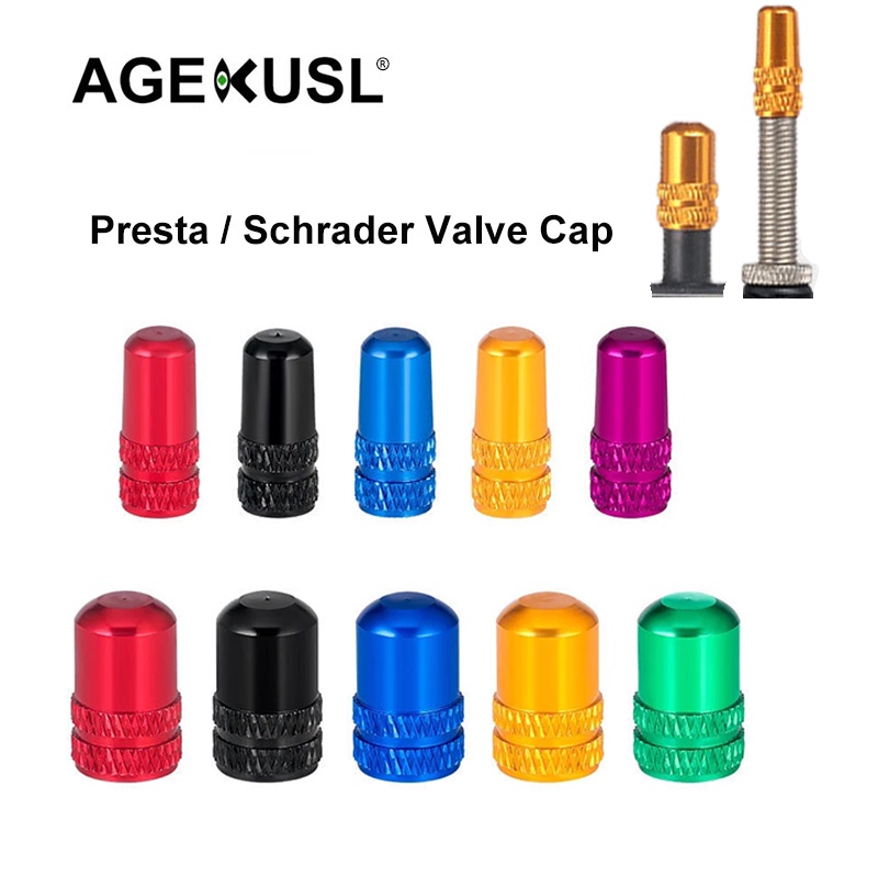 Bicycle tire valve caps on sale