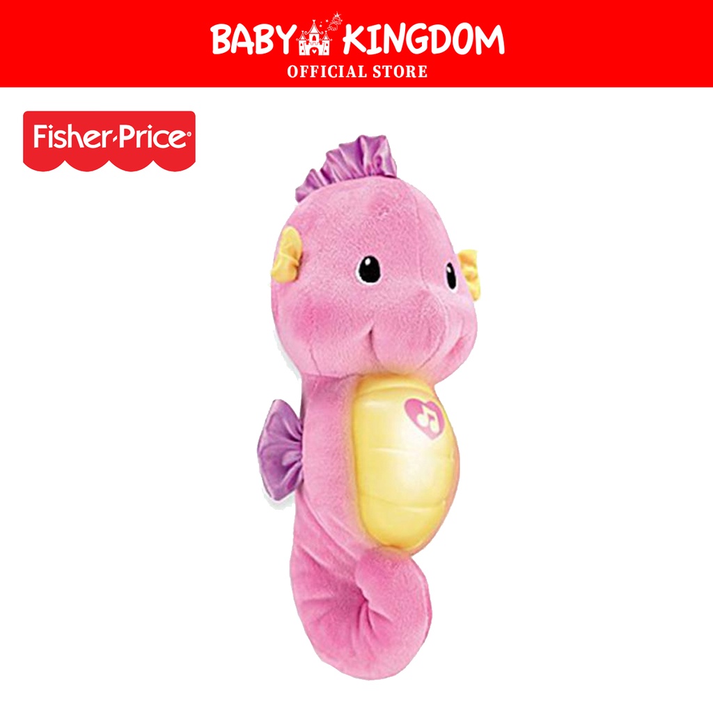 Fisher Price Soothe Glow Seahorse Shopee Singapore