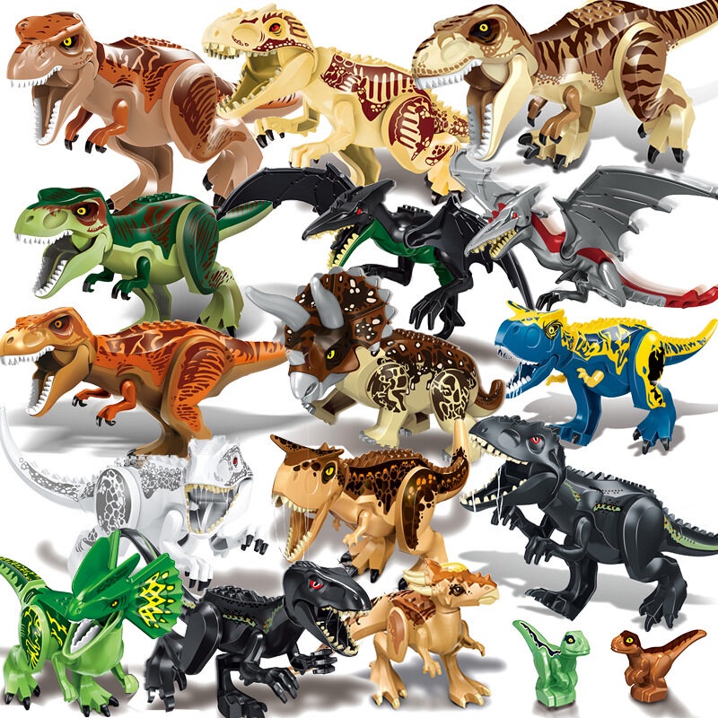 Dinosaur store lego figures