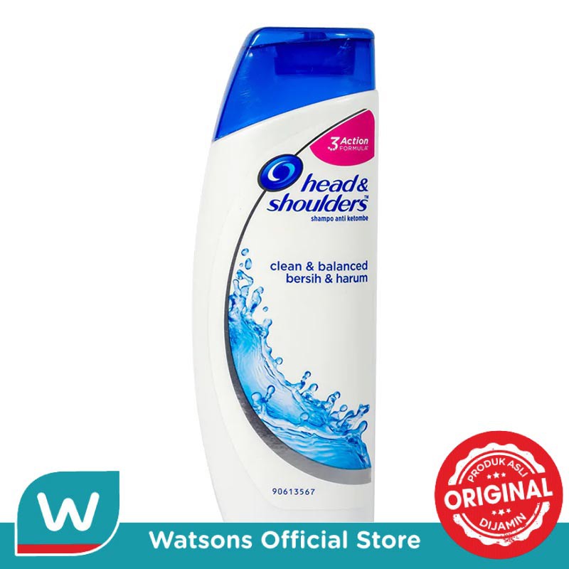 Head&Shoulders Shampoo Clean Balance 170ml