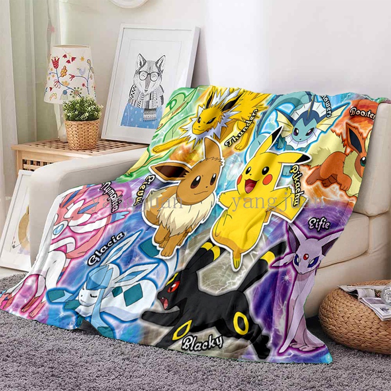 Pokemon polar blanket + cushion set