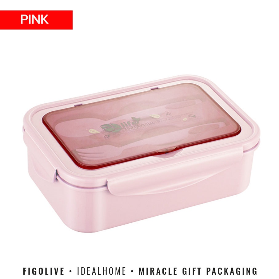 Bento Microwave & Freeze Safe lunch box for kids / Adults - PP5 1400 ML ...