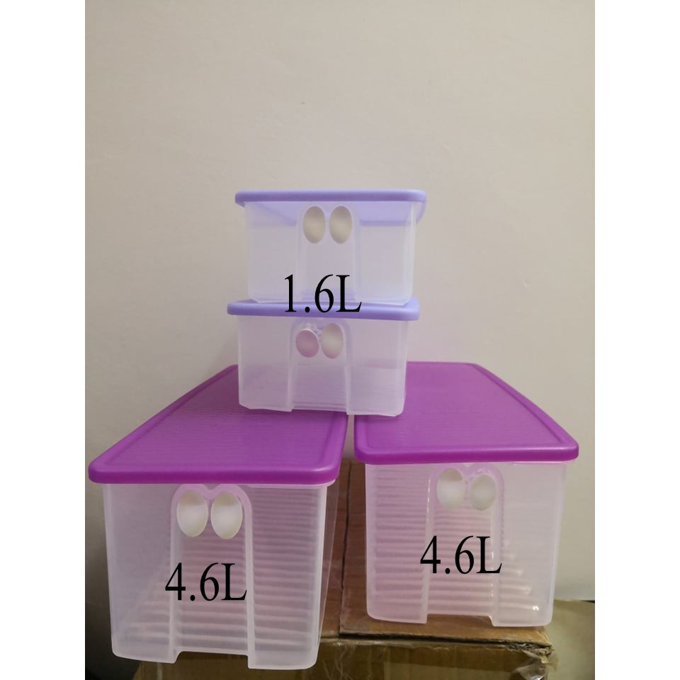 Tupperware FridgeSmart Set 4.6X2pcs+1.6LX2pcs(Full Set Or Half set or 4 ...