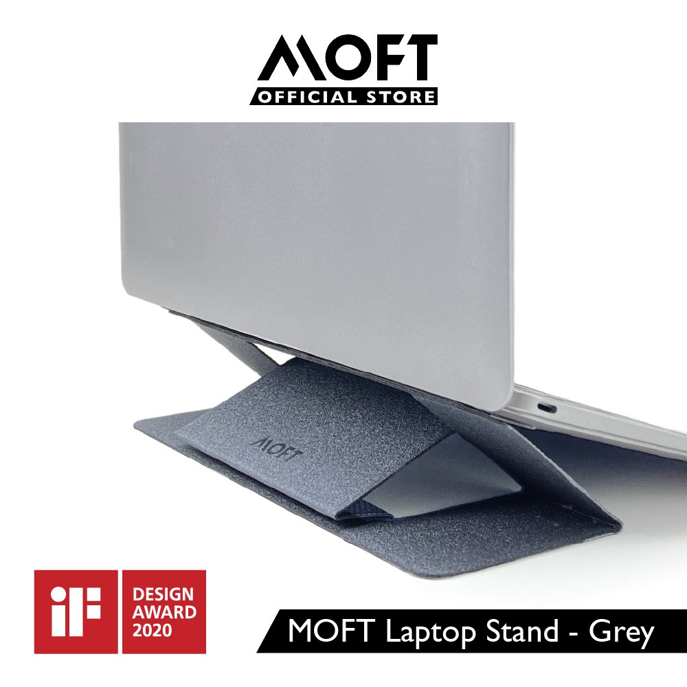 MOFT Laptop Stand Gen 2 with Heat Ventilation / Airflow Laptop Stand
