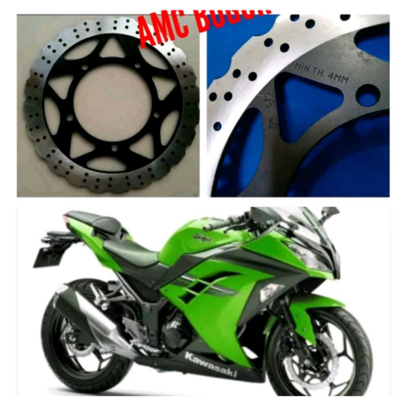 Kawasaki ninja 250fi 5 hole front disc | Shopee Singapore