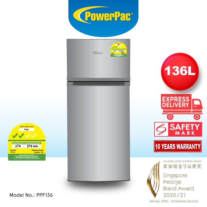 Powerpac store bar fridge