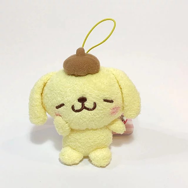 Sanrio Pompompurin Mini Plush | Shopee Singapore