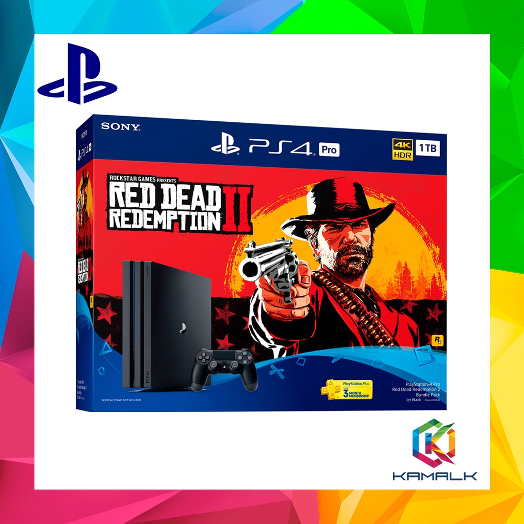Ps4 pro bundle red dead redemption 2 online