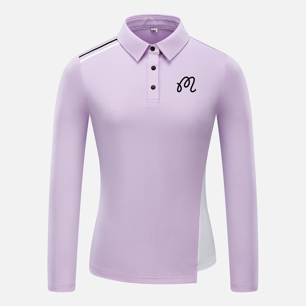 Ladies golf long on sale sleeve polo shirts