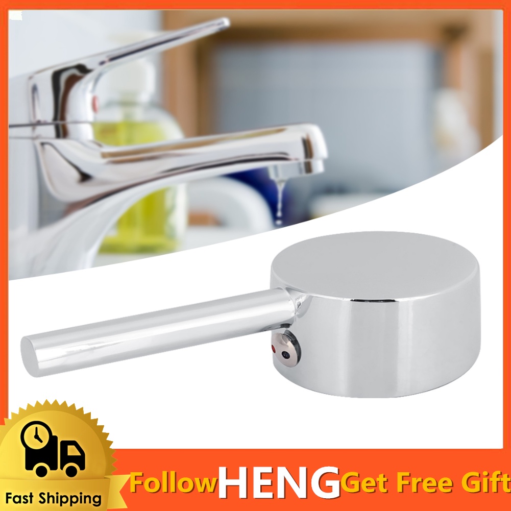 Faucet Handle,Bathroom Zinc Alloy Hot Water Tap Handle Bathroom Accessories Class Leading Features