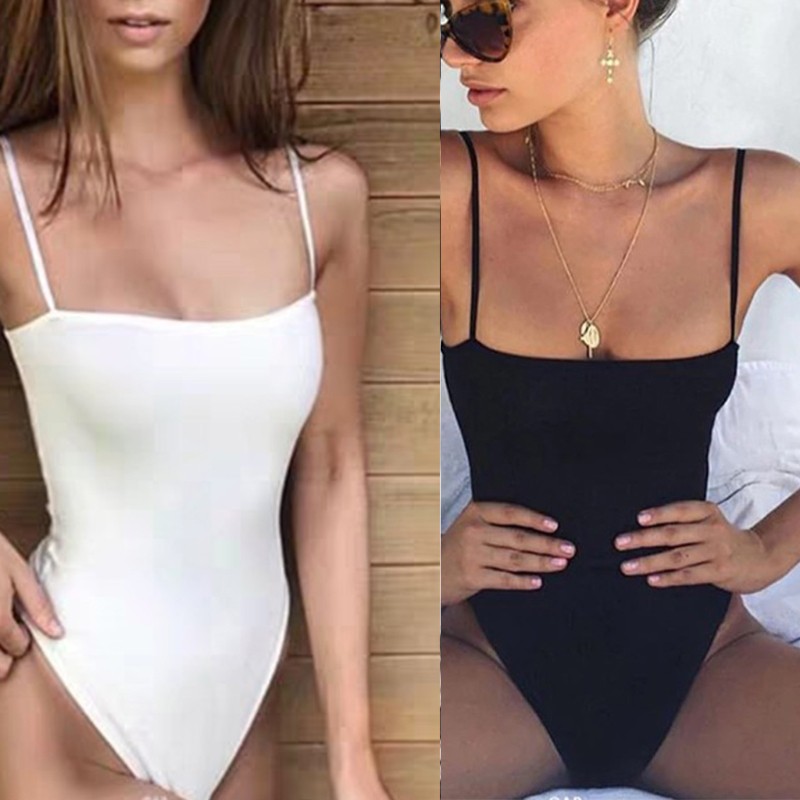 Adult Double Strap Camisole Bodysuit