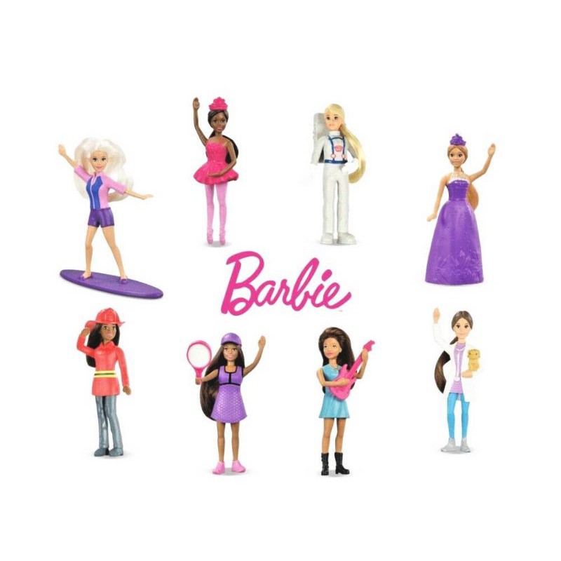 Barbie deals mcdonalds toy