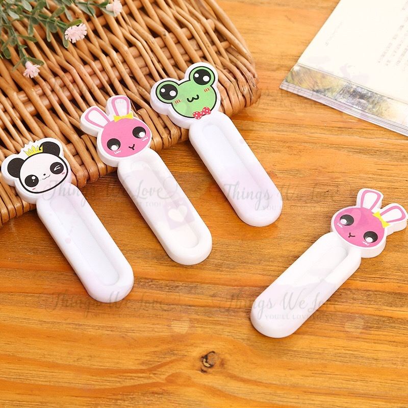 [SG SELLER] [FREE SHIPPING] Cute Long Stick On Handle Easy Grip Holder ...