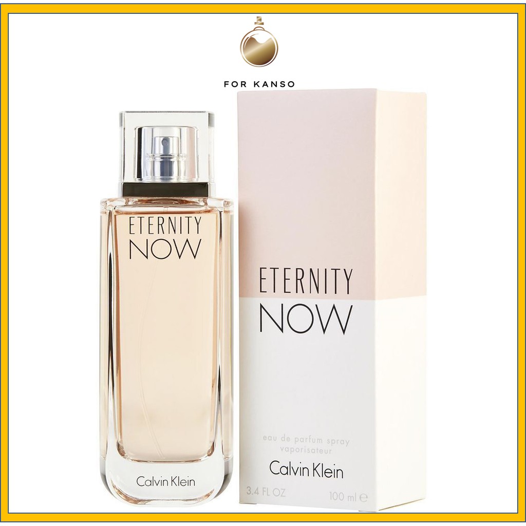 Calvin Klein CK Eternity Now EDP 100ml Tester Women Perfume Shopee Singapore