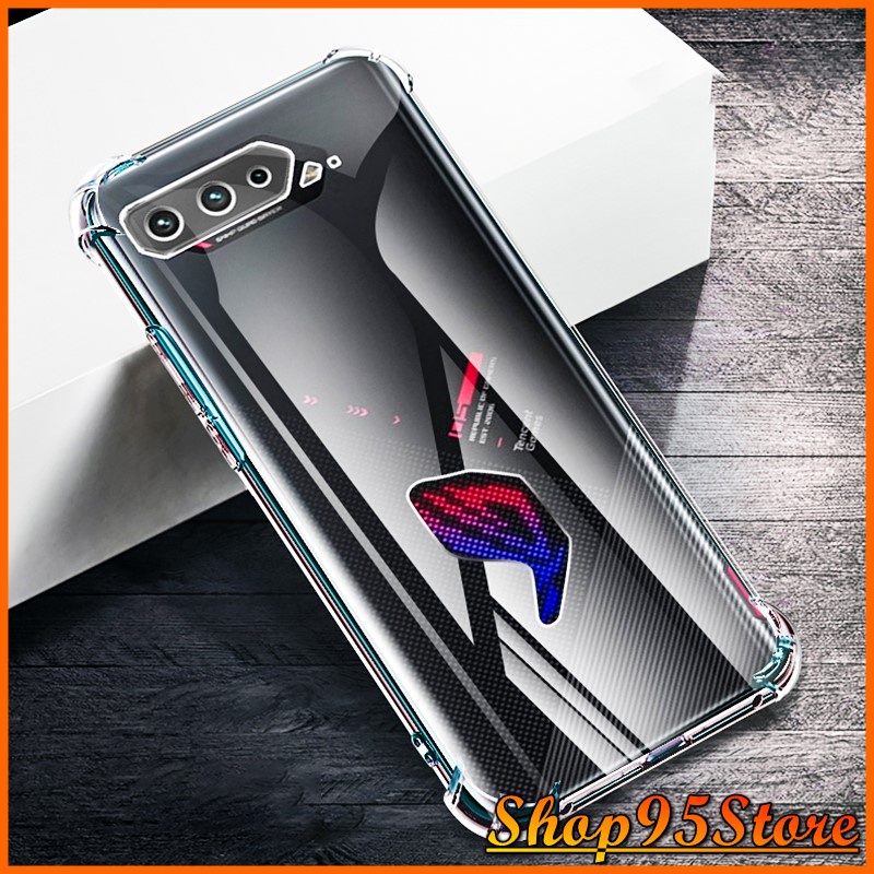 Shockproof silicone case for Asus ROG 5 Rog 6 Phone 2 ROG Phone 3 ROG 6 ...