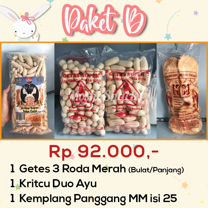 Getes Obor Cap Tiga Roda, Kritcu Duo Ayu, Kemplang MM contents 25 ...