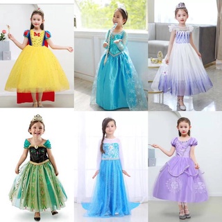 Children's hot sale princess costumes