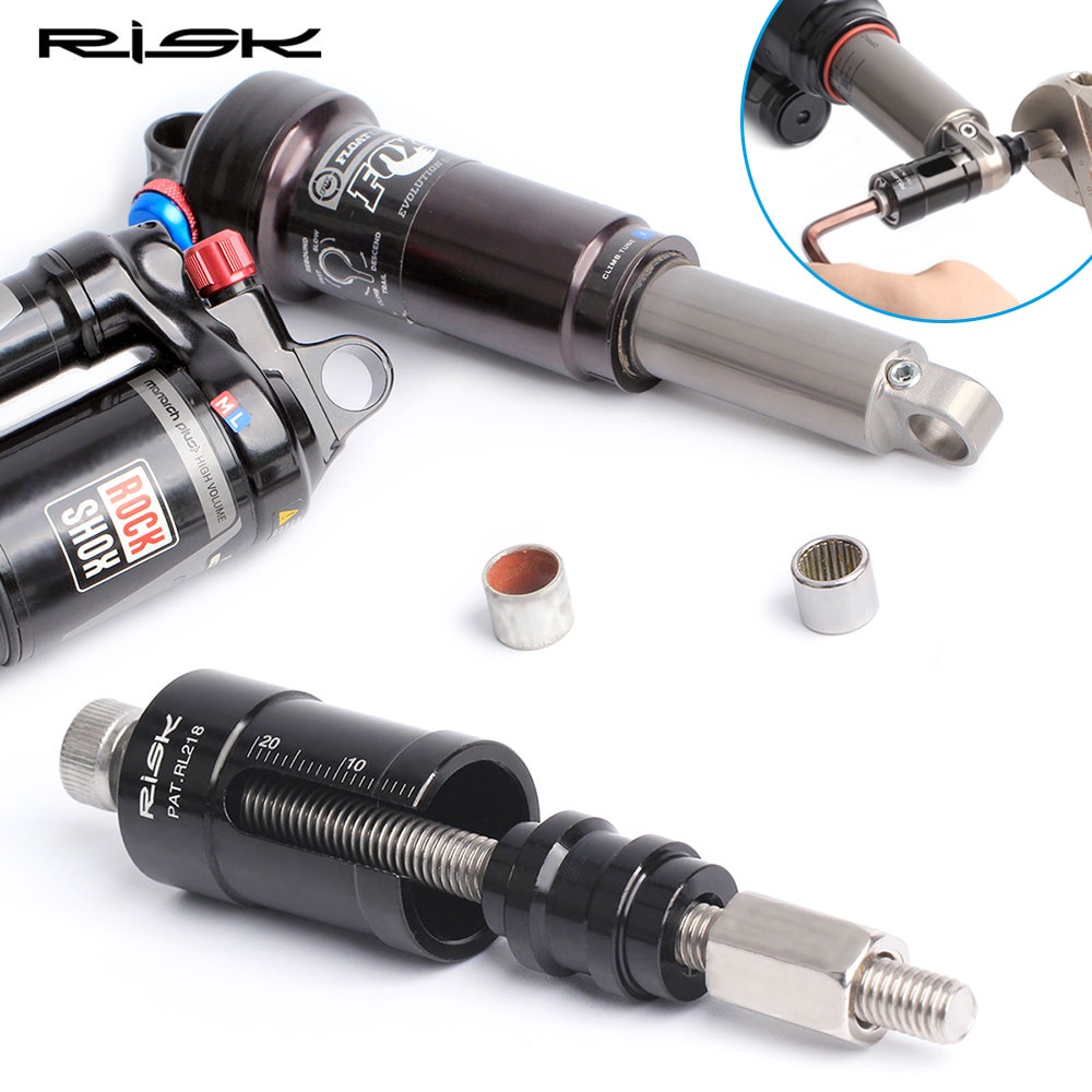 Bicycle shock absorber online repair