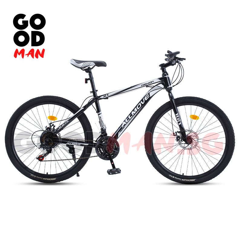 INSTOCKS ALLMOVE 26 inch 21 Speeds Mountain Bike MTB Shopee Singapore