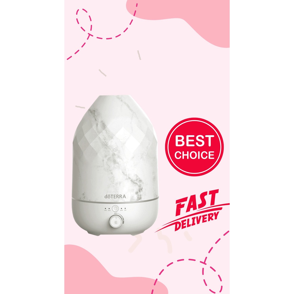 DOTERRA'S Volo Marble Diffuser + LABEL | Shopee Singapore