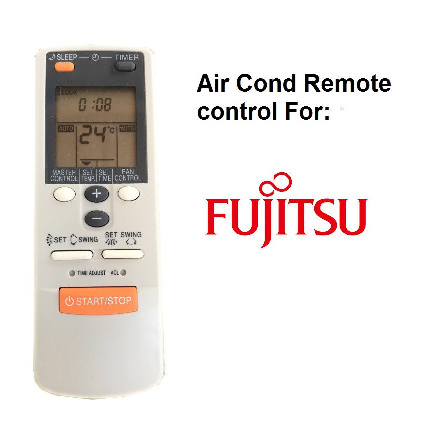 Fujitsu General topaire aircond air conditioner remote control AR-JW2 ...