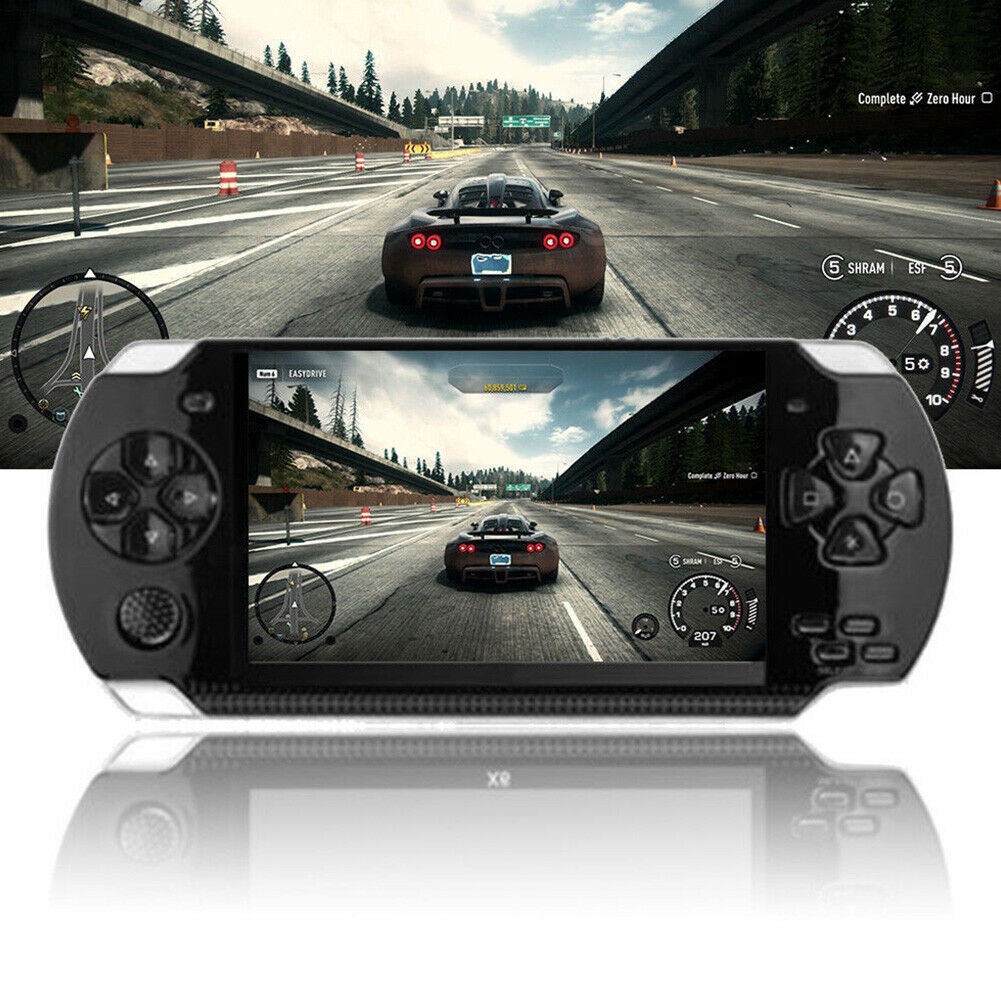 4.3-inch Handheld Console Built-in 10000 Games 8GB PSP Game Console Player  PSV PSVita | Shopee Singapore