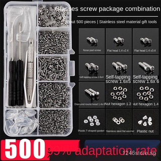 18 Kinds 1000Pcs Mini Screws Stainless Steel Screws Electronics Nuts  Assortment for Home Tool Kit + Multifunction Screwdriver - AliExpress