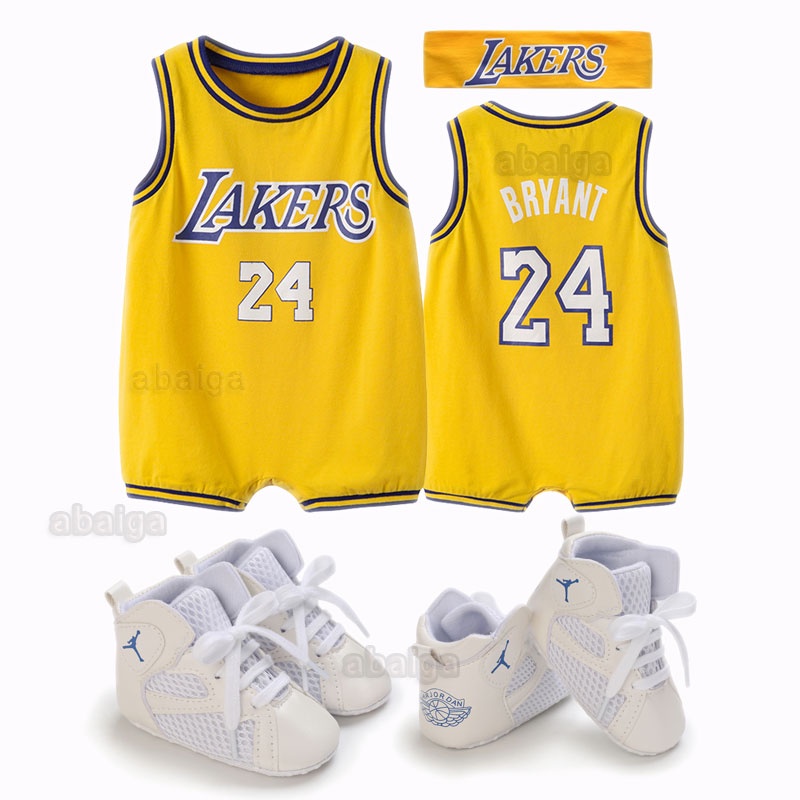 Kobe bryant baby clearance jersey