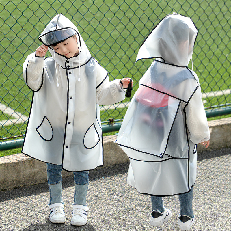 Rain jacket plastic on sale