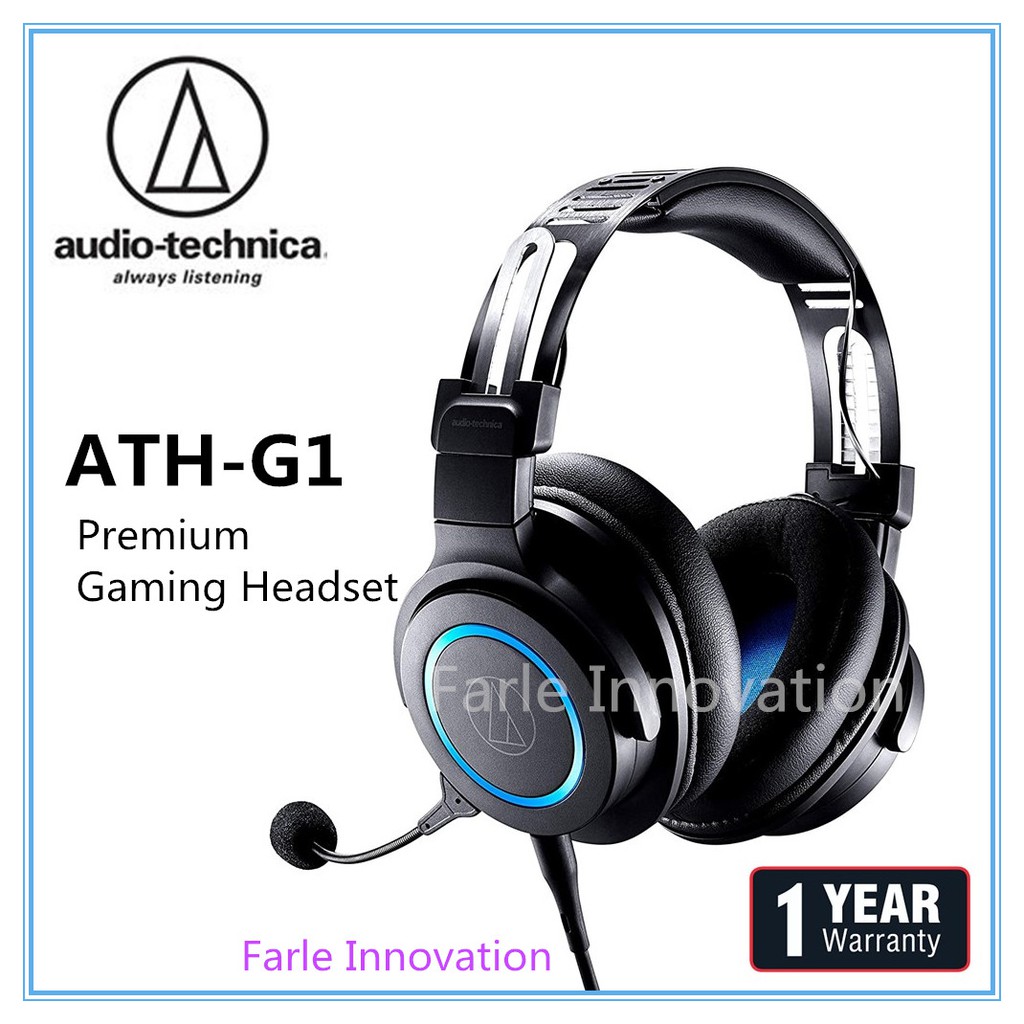 Audio technica discount g1 gaming headset