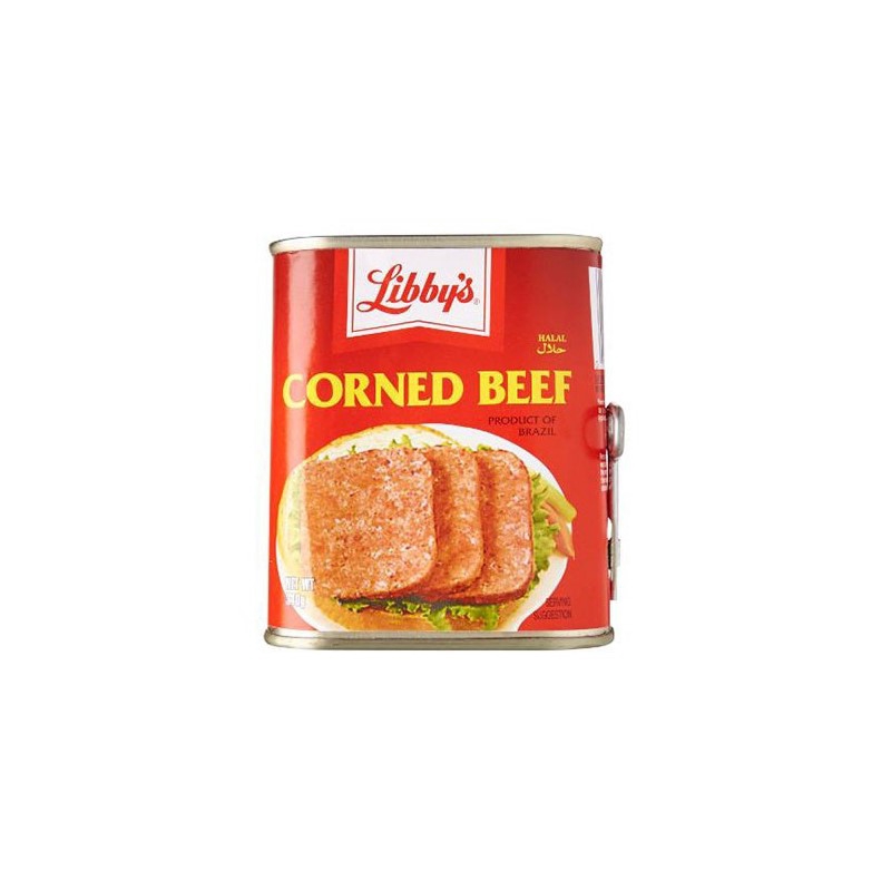 LIBBY'S CORNED BEEF REGULAR 340G [Brazil] Shopee Singapore