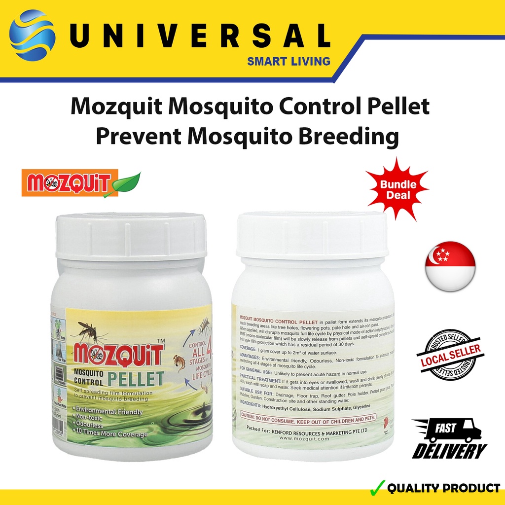 [SG SHOP SELLER] Mozquit Mosquito Control Pellet Prevent Mosquito