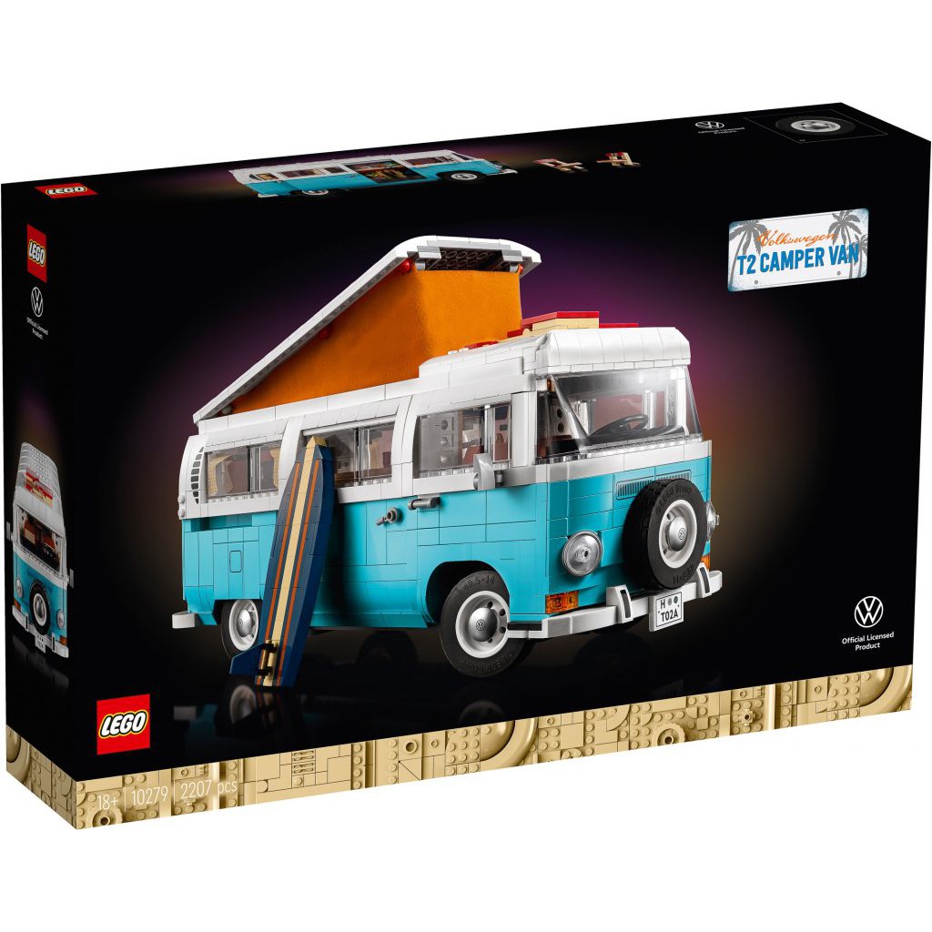*In Stock* Lego Creator 10279 Volkswagen T2 Camper Van Campervan - New ...