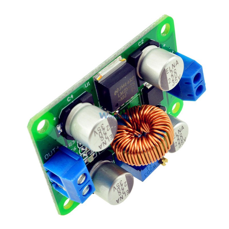 1PCS 5A Boost Converter Voltage Regulator Board for Arduino LM2587 DC ...