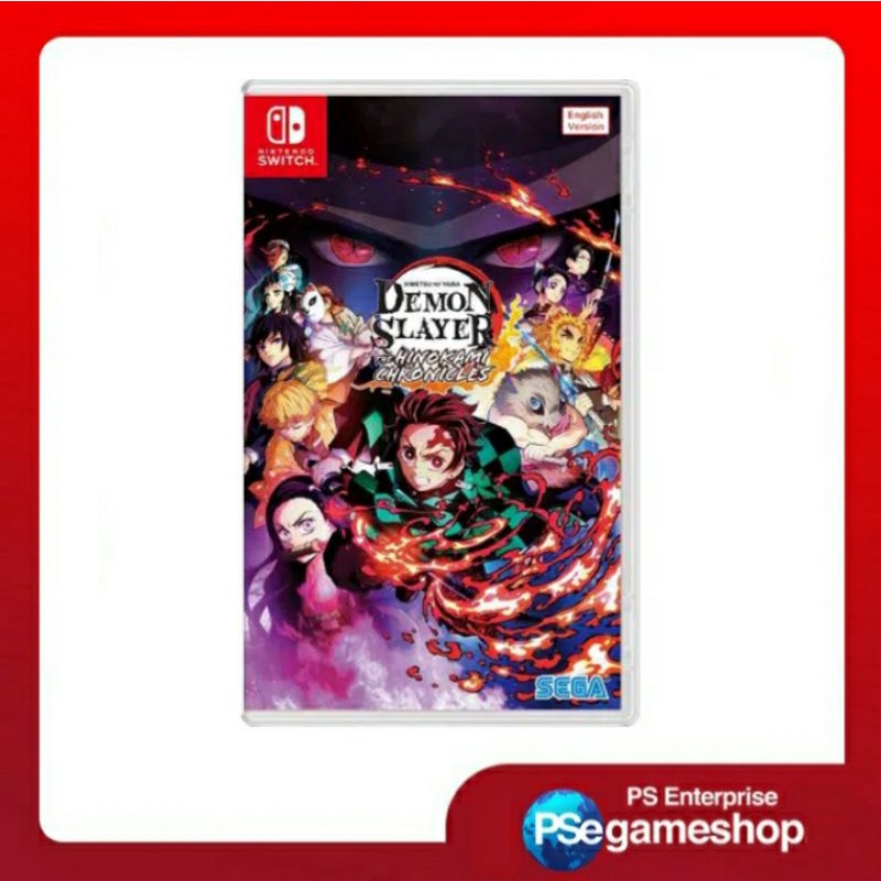 Demon Slayer Kimetsu no Yaiba Switch The Hinokami Chronicles (English ...