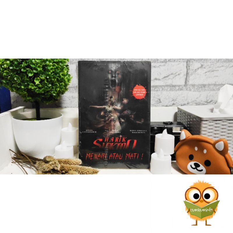 Novel Narik Sukmo - Dewie Sofia (Read Description) | Shopee Singapore