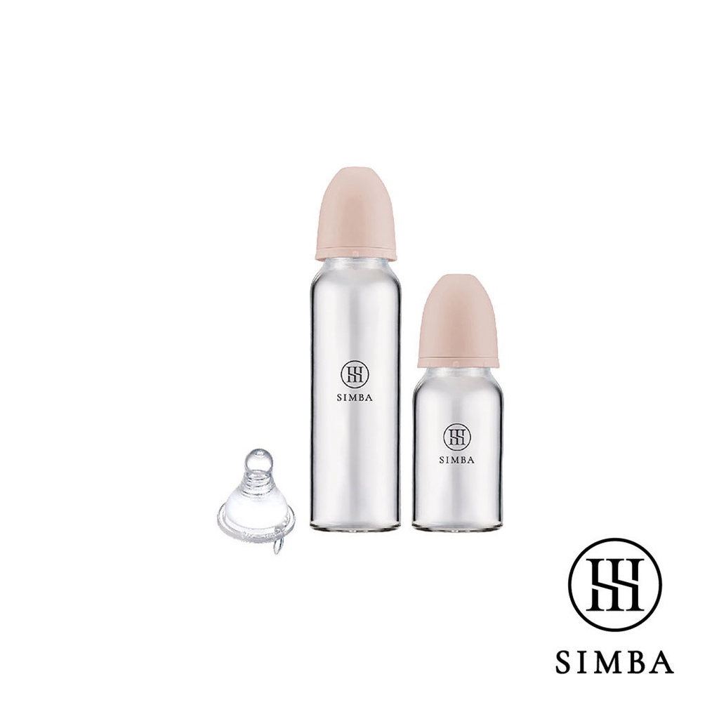 Simba Little Lion King Honey Gold Glass Standard Baby Bottle Experience ...