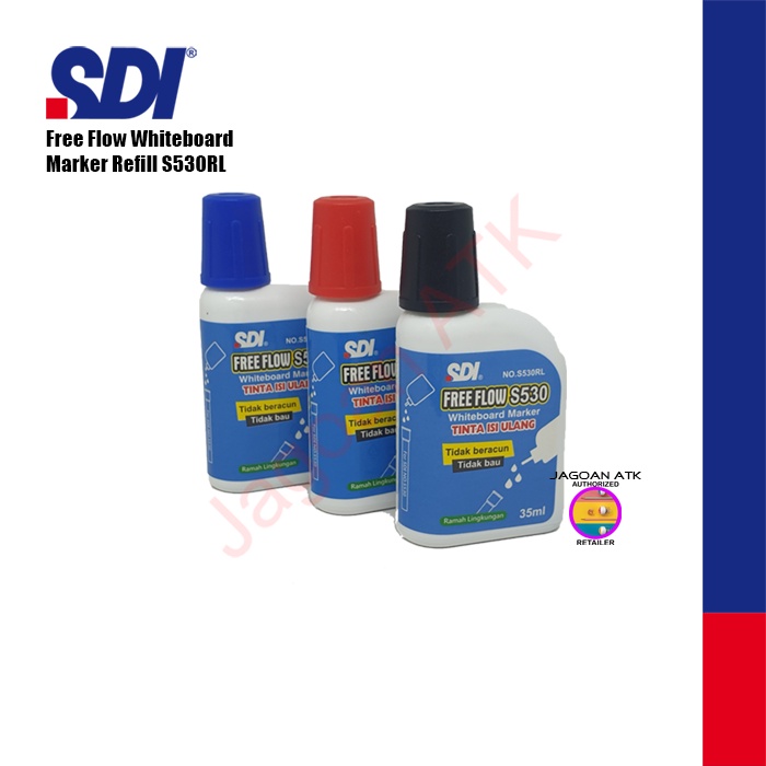 Sdi S530RL Whiteboard Marker Ink Refill Shopee Singapore