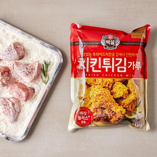 [CJ] Beksul Frying Powder 1kg main image 1