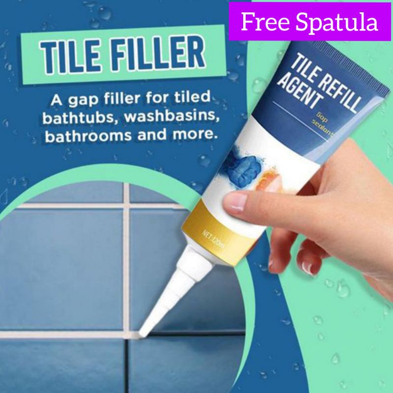 Gap Filler for Floor Tiling Grouts Waterproof Ceramic Tile Refill
