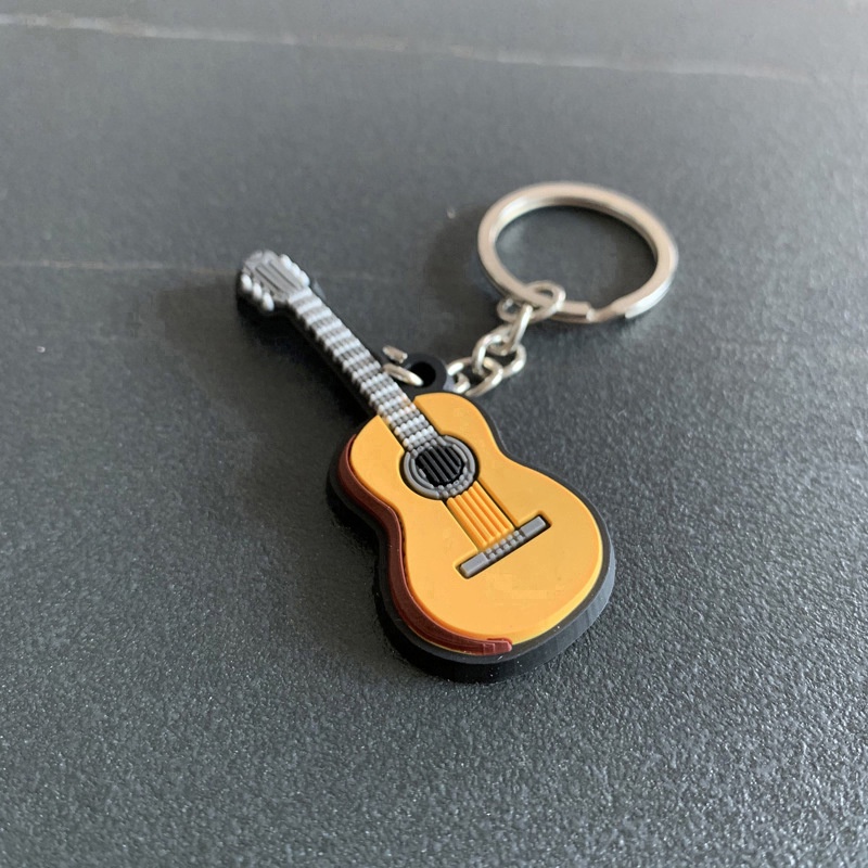 Ukulele keyring sales