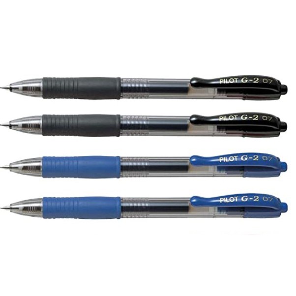 [Japan Gel Pens] PILOT G2 Gel PENS 05/ 07 mm thickness/ Zebra Sarasa 0