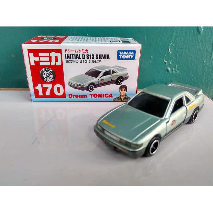 Tomica Dream No 170 Initial D S13 Silvia Diecast Miniature Airplane ...