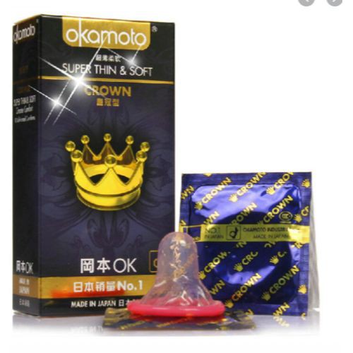 Okamoto Crown 10's - Gambar 2